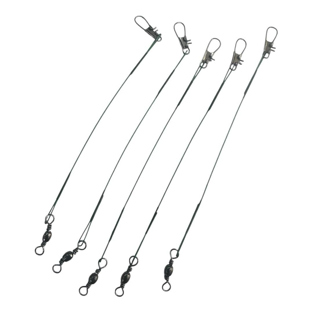 Powerex Çelik Tel 10cm 5 Adet Yeşil