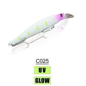 NaniwaOsakaShi Jerk Star 70mm 5.2gr 0-1.0mt  Floating Maket Balık C025