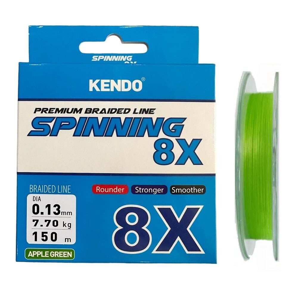 Kendo Spinning 8X Fighting 150 mt 0.13mm Örgü ip Misina