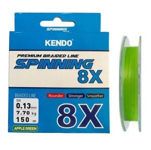 Kendo Spinning 8X Fighting 150 mt 0.13mm Örgü ip Misina