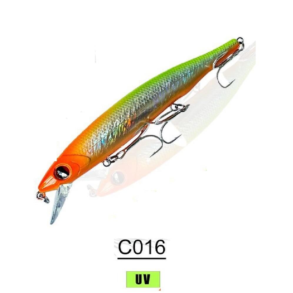 NaniwaOsakaShi Marion 120mm 20.5gr Sinking Maket Balık C016