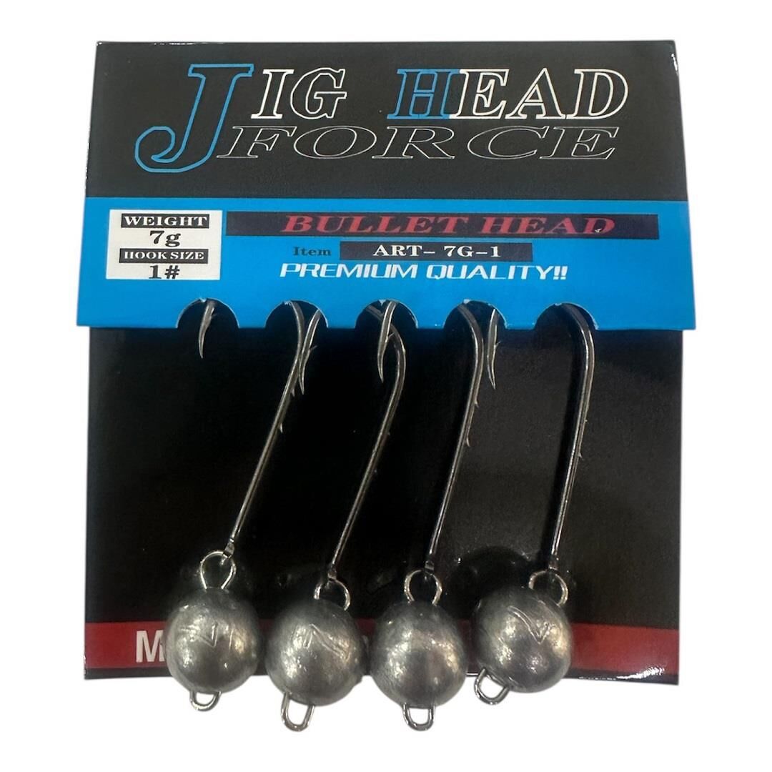 Pandora Force 7gr İğne No:1 Hareketli Jig Head Zoka 5 Adet