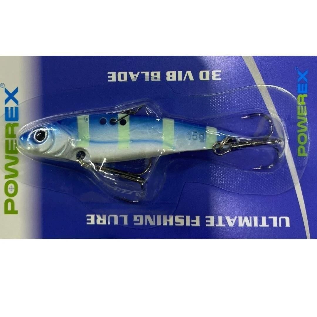 Powerex UFL Minnow Vib 7 cm 15 gr Vibrasyon Jig Renk:6543