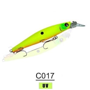 NaniwaOsakaShi Jerk Star 100mm 15.6gr 0-1.5mt  Floating Maket Balık C017