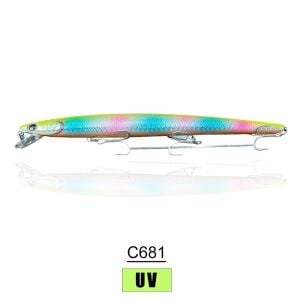 NaniwaOsakaShi Wilford 175mm 32gr Sinking Maket Balık C681