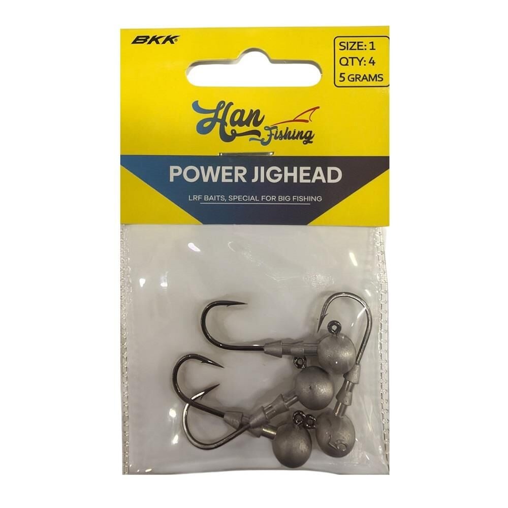 Hanfish Power Ball Jig Head 5gr No:1 4 Adet