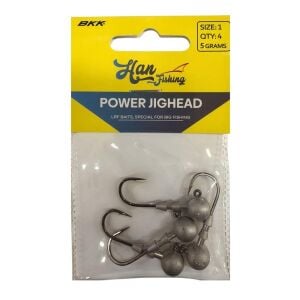 Hanfish Power Ball Jig Head 5gr No:1 4 Adet