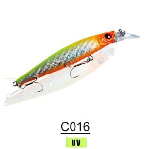 NaniwaOsakaShi Jerk Star 100mm 15.6gr 0-1.5mt  Floating Maket Balık C016