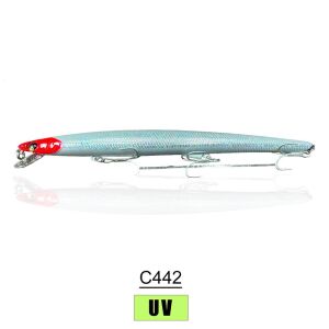 NaniwaOsakaShi Wilford 175mm 32gr Sinking Maket Balık C442