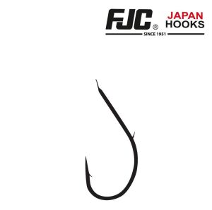 FJC 4729 No:1/0 Maruseigo Kentsuki Black Nikel Olta İğnesi 8 Adet