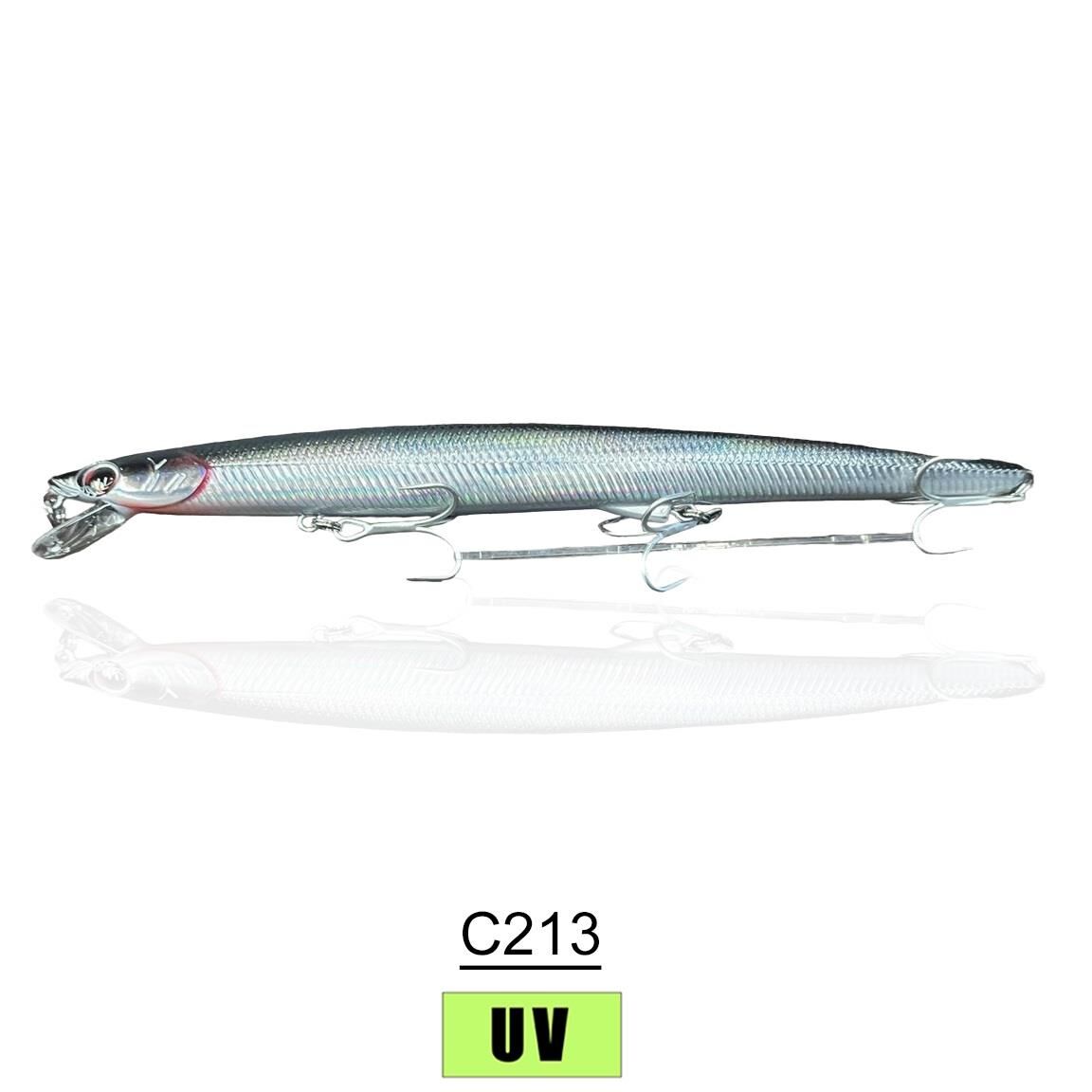 NaniwaOsakaShi Wilford 175mm 32gr Sinking Maket Balık C213