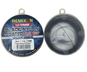 Remixon 20 Lbs (9 kg) Siyah Çelik Tel 10 Metre
