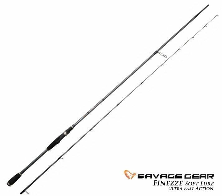 Savage Gear Finezze Lure 250 cm 12-35 gr 2 Parça Spin Kamışı