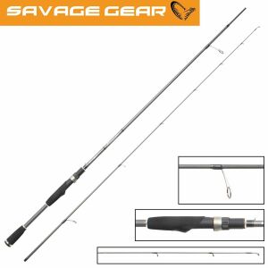 Savage Gear Finezze Lure 250 cm 12-35 gr 2 Parça Spin Kamışı