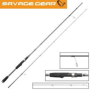 Savage Gear Finezze Lure 250 cm 12-35 gr 2 Parça Spin Kamışı