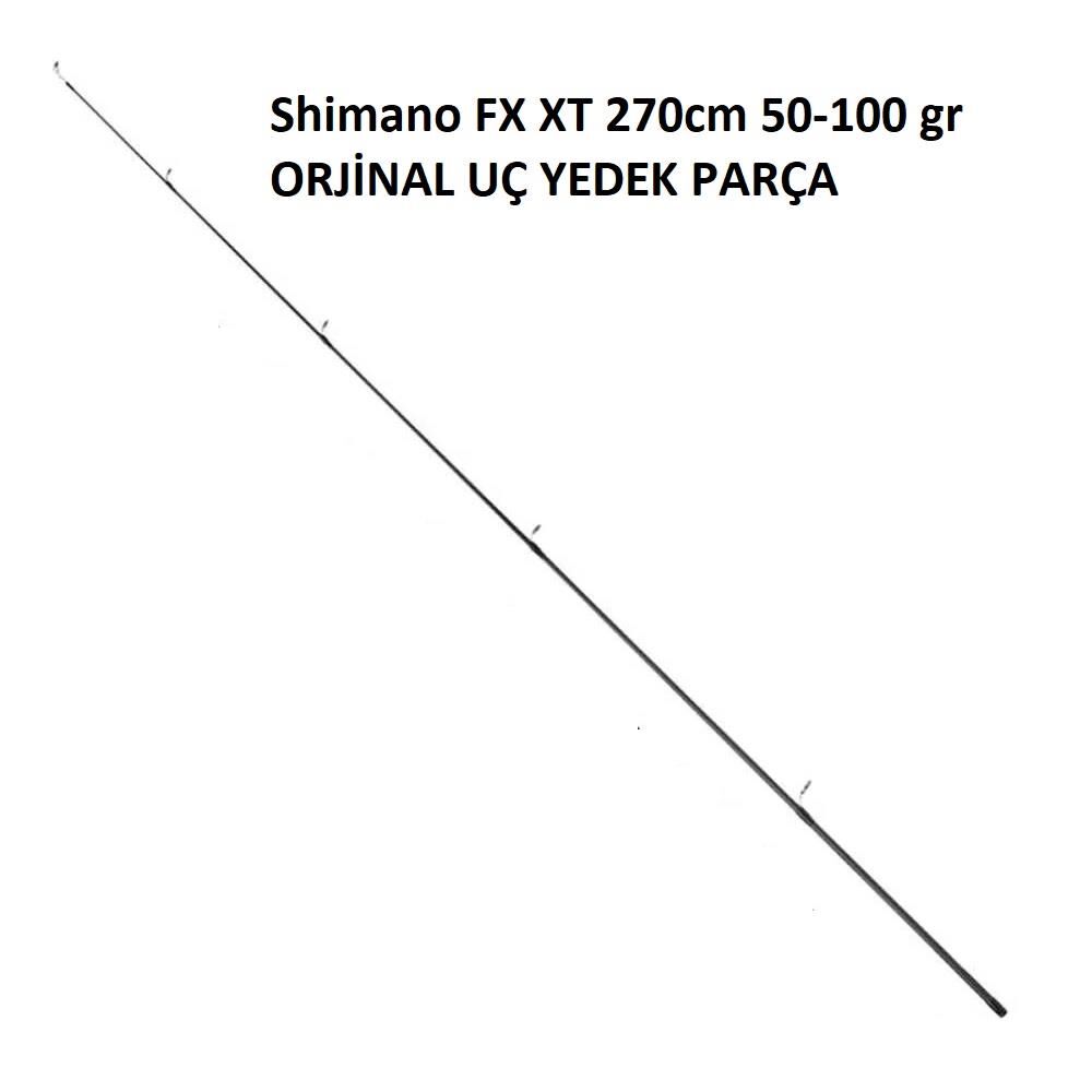 Shimano FX XT 270cm 50-100 gr Spin Olta Kamışı Yedek Uç Parça