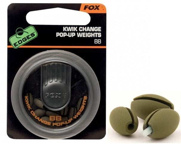 Fox Edges Kwik Change Pop-Up Weights BB