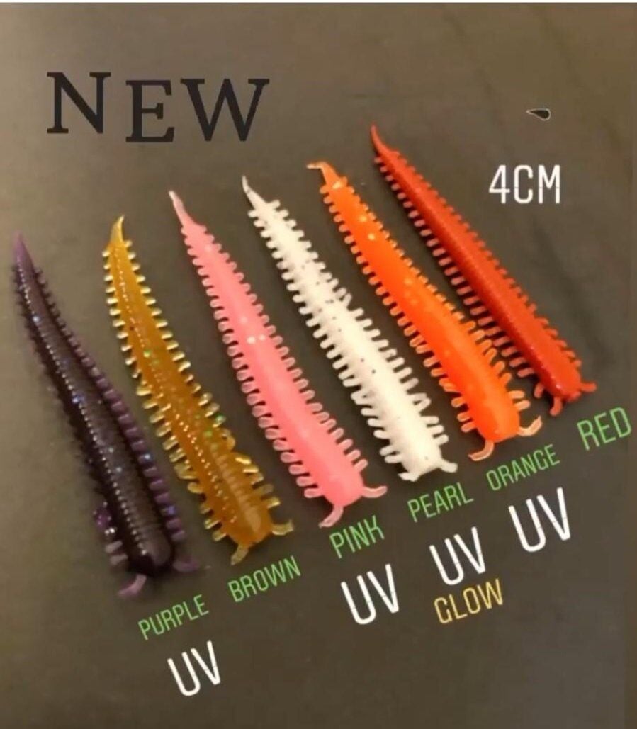 Kudos Mebaru Worm 4 cm (15 adet)