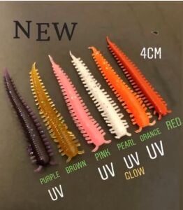 Kudos Mebaru Worm 4 cm (15 adet)