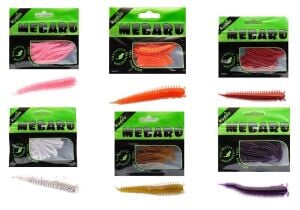 Kudos Mebaru Worm 4 cm (15 adet)