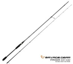 Savage Gear Finezze Lure 250 cm 5-21 gr 2 Parça Spin Kamışı