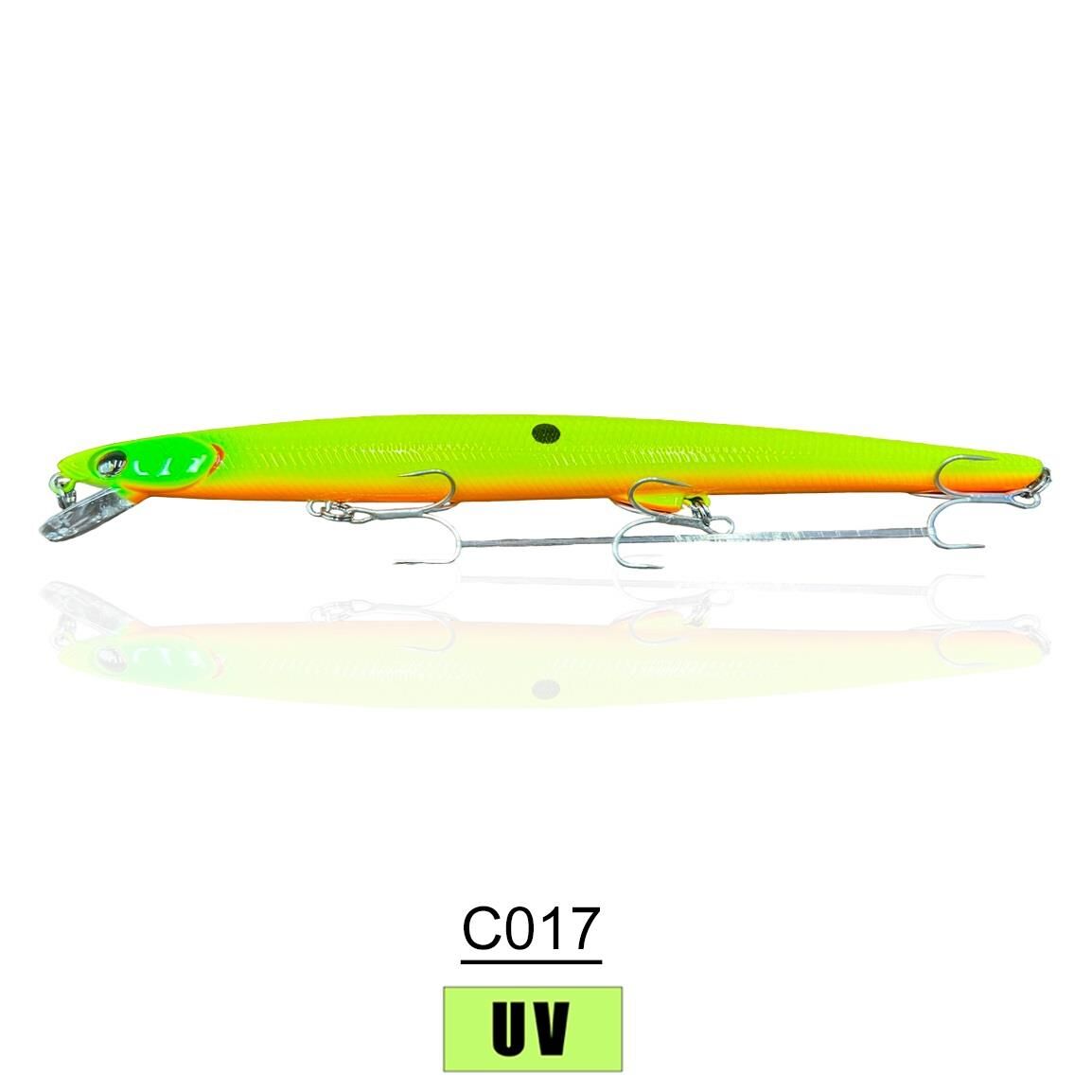 NaniwaOsakaShi Wilford 175mm 32gr Sinking Maket Balık C017