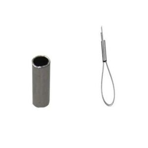 Ryuji Single Clamp Tekli Çelik Tel Burç Pabuç 1.6x8mm 20 Adet