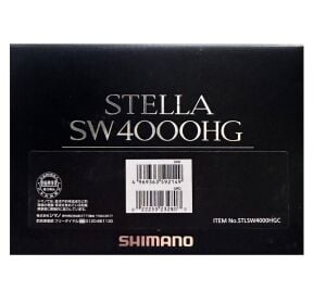 Shimano Stella SW C 4000 HG Spin Olta Makinesi