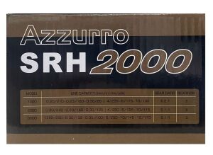 Kendo Azzurro SRH 2000 Lrf Olta Makinesi