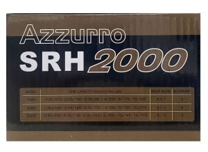 Kendo Azzurro SRH 2000 Lrf Olta Makinesi