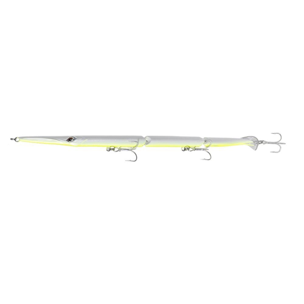 Ryuji Predator 25.5cm 30.6gr Sinking Maket Balık White