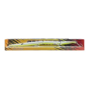 Ryuji Predator 25.5cm 30.6gr Sinking Maket Balık White