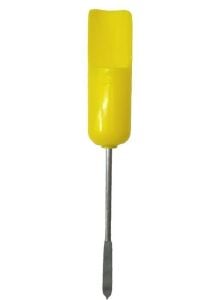 Vidalı Kamış Ayağı Metal (Uzun Tip)