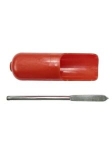 Vidalı Kamış Ayağı Metal (Uzun Tip)