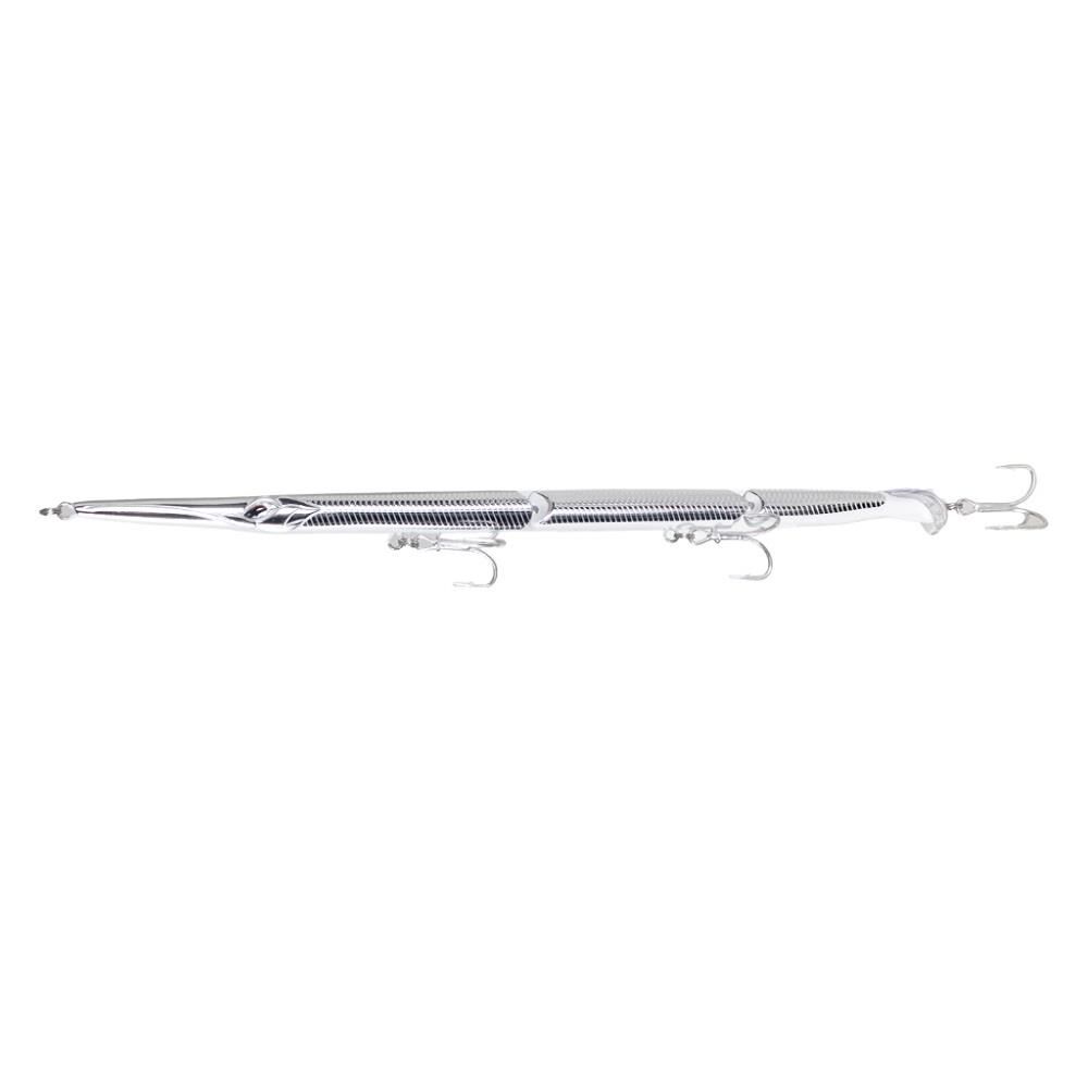 Ryuji Predator 25.5cm 30.6gr Sinking Maket Balık UV Chrome