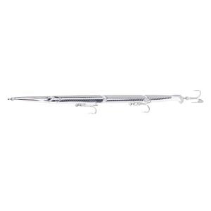 Ryuji Predator 25.5cm 30.6gr Sinking Maket Balık UV Chrome
