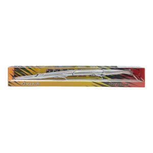 Ryuji Predator 25.5cm 30.6gr Sinking Maket Balık UV Chrome