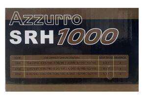 Kendo Azzurro SRH 1000 Lrf Olta Makinesi