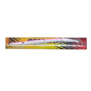 Ryuji Predator 25.5cm 30.6gr Sinking Maket Balık Pink UV