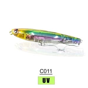 NaniwaOsakaShi Shadow Rise 8.5 cm 11.7 gr Su Üstü Maket Yem C011