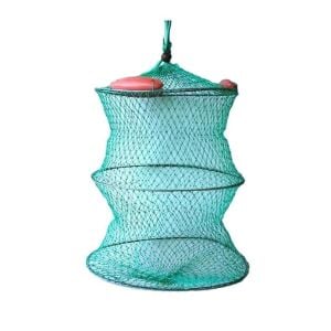 Powerex Şamandıralı İp Balık Livarı 50x50cm