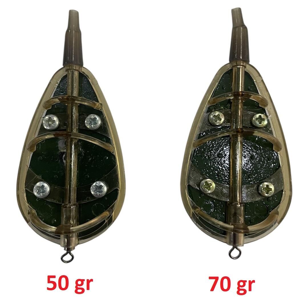 Effe Method Feeder İnline Kurşun Seti 50gr/70gr