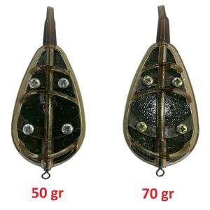 Effe Method Feeder İnline Kurşun Seti 50gr/70gr