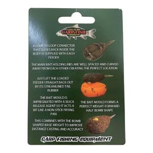 Effe Method Feeder İnline Kurşun Seti 50gr/70gr