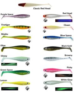 Fujin Shady 10cm 7gr Silikon Balık 3lü Paket