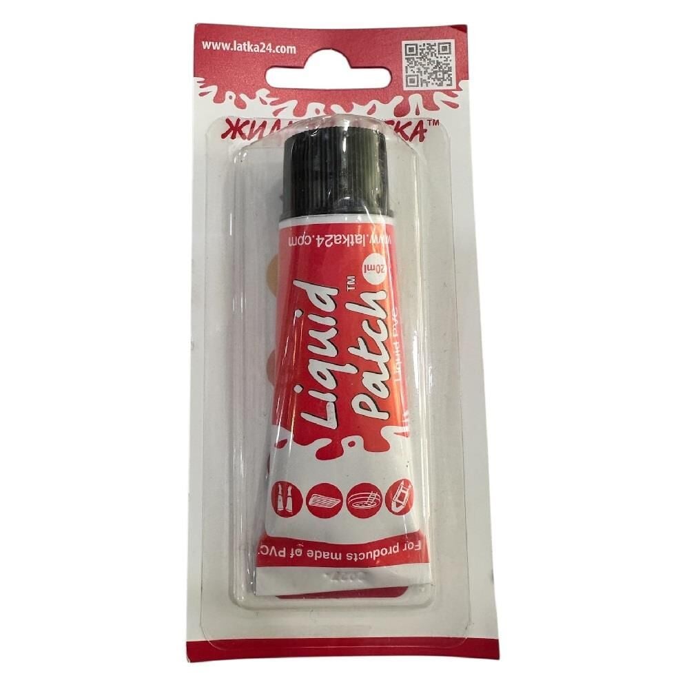 Liquid Patch Şişme Bot Şişme Yatak Sıvı PVC Tamir Yaması 20ml Siyah