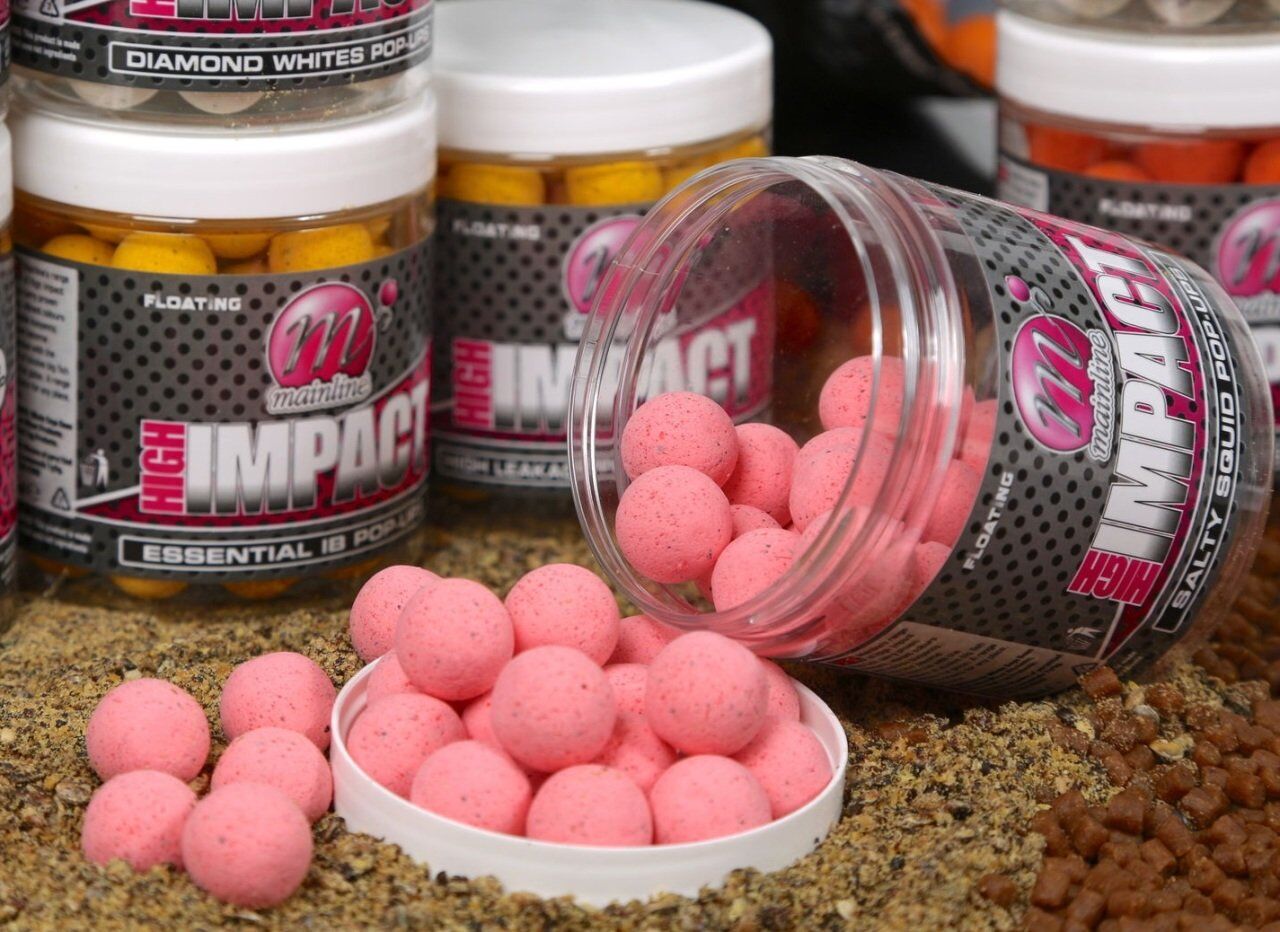 Mainline High Impact Pop-Ups Salty Squid 15mm