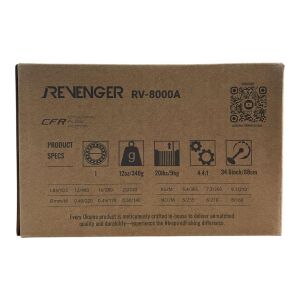 Okuma Revenger RV-8000A 1 Bilyalı Olta Makinesi