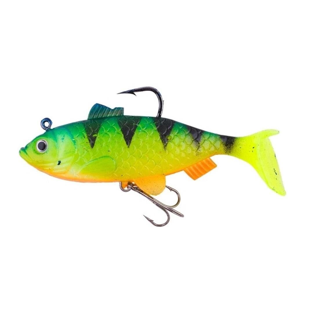 Effe 12cm 58gr Turna Silikonu Renk Firetiger