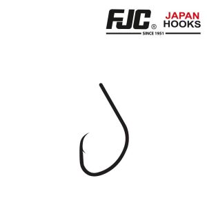 FJC 4357 No:2/0 Mutsu Black Nikel Olta İğnesi 6 Adet